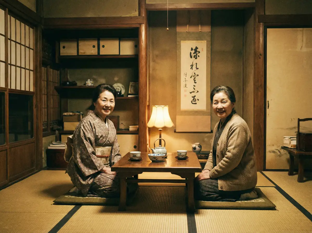 两位优雅的 男同视频-热门男同网络剧|高清视频在线看 在日式茶室中品茶交谈